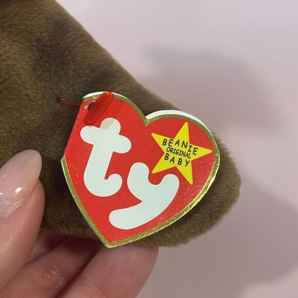 1998 Ty Beanie Babies Wise the Owl Class of ‘98 Handmade in Indonesia EC NWT 7” - Picture 8 of 12